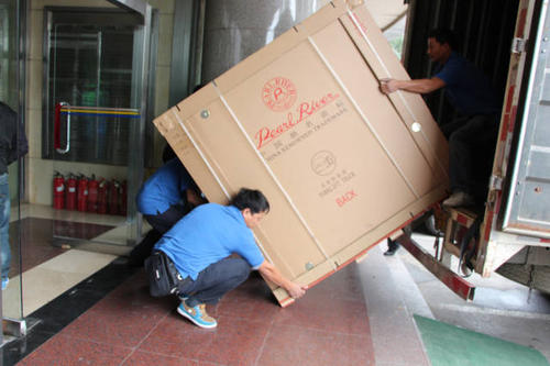 汶上钢琴贵重工艺品无忧运